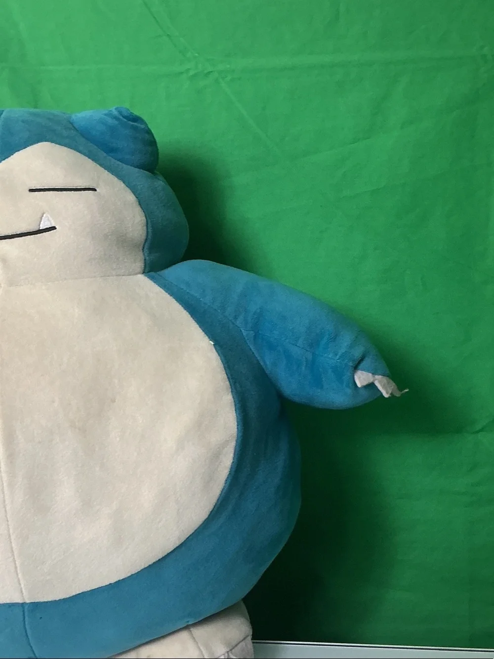 Pokémon Snorlax 16” Plush Stuffed Animal Jazwares Nintendo 2022